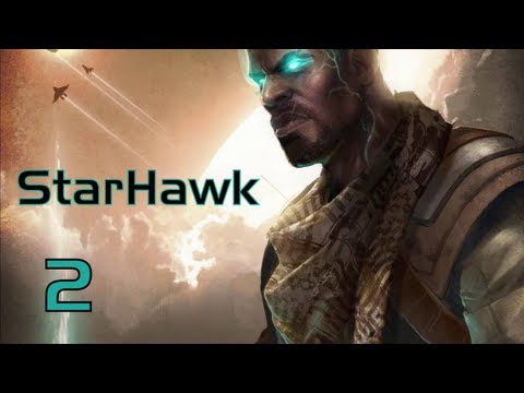 Видео: Прохождение Starhawk (живой коммент от alexander.plav) Ч. 2