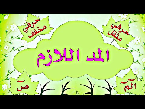 يمد المد اللازم خمس حركات