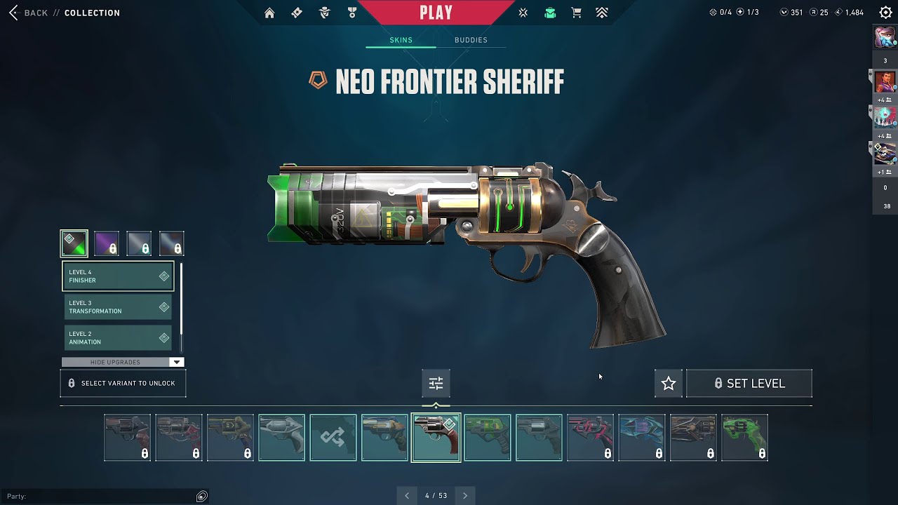 Buying Neo Frontier Sheriff