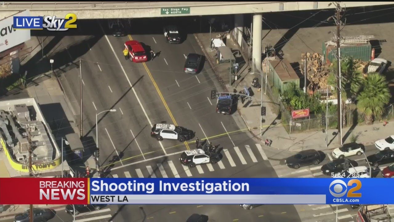 Shooting investigation underway in west Los Angeles - YouTube
