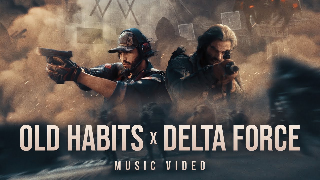 Delta Force x Alan Walker 2025 Collab Look-Back