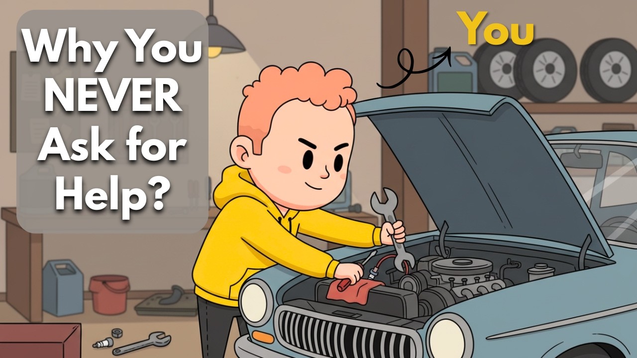 Почему вы НИКОГДА не просите о помощи?