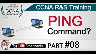 CCNA : Ping Command Urdu-Hindi Part 8