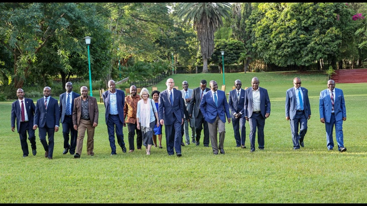 Pastor Ted Wilson's visit to Kenya - February 2023