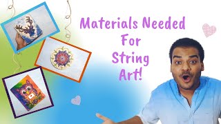 Famous String Art | Materials For String Art Profile