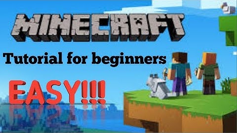 How to change your name color in MINECRAFT tutorial