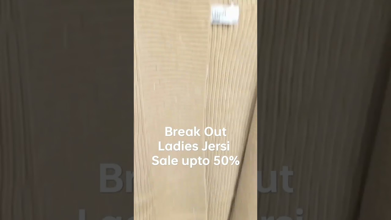 Breakout sale Upto 50% || Ladies jersi || Coat || Winter sale 
