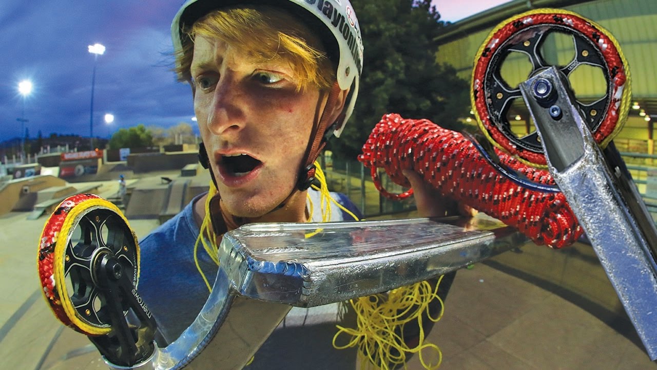 ROPE SCOOTER WHEELS!