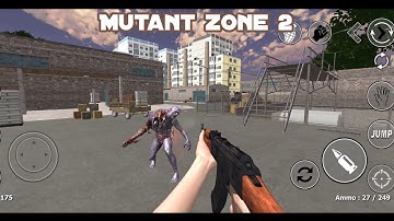 Mutant Zone 2 - New update - level 1-3