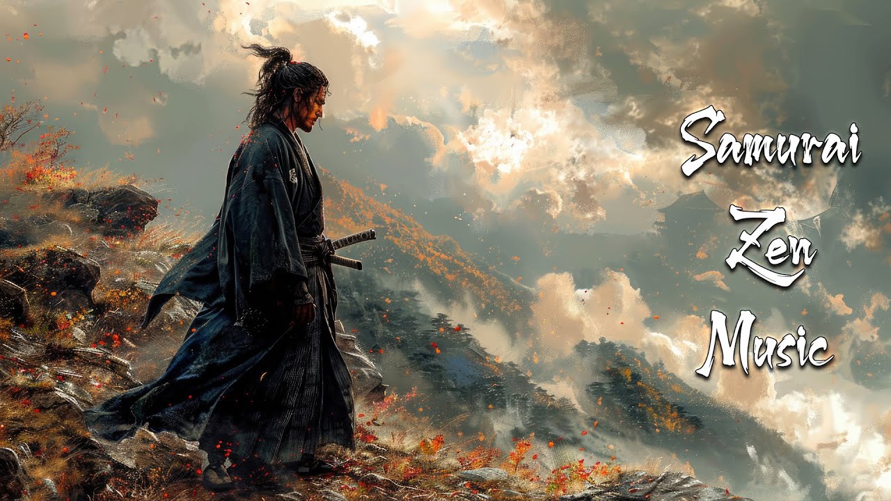 Become One with the Flow State - Samurai Meditation & Japanese Zen Music For Clear Your Mind