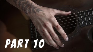 THE LAST OF US 2 Walkthrough Gameplay Part 10 Horde  (Last of Us Part 2)