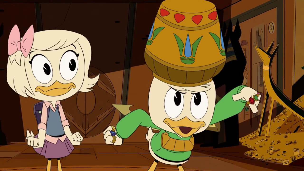Ducktales | Mummie aanval | Disney Channel NL