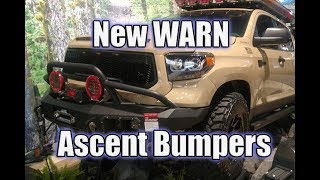 New WARN Ascent Bumpers Released SEMA 2017