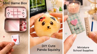 10 Easy craft ideas/ miniature craft /Paper craft/ how to make /DIY/school project/Mukta Art & Craft