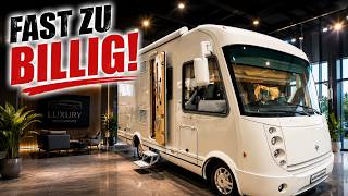 39.990 € Luxus-Wohnmobil – Schnäppchen oder Risiko? Niesmann+Bischoff Arto 64L