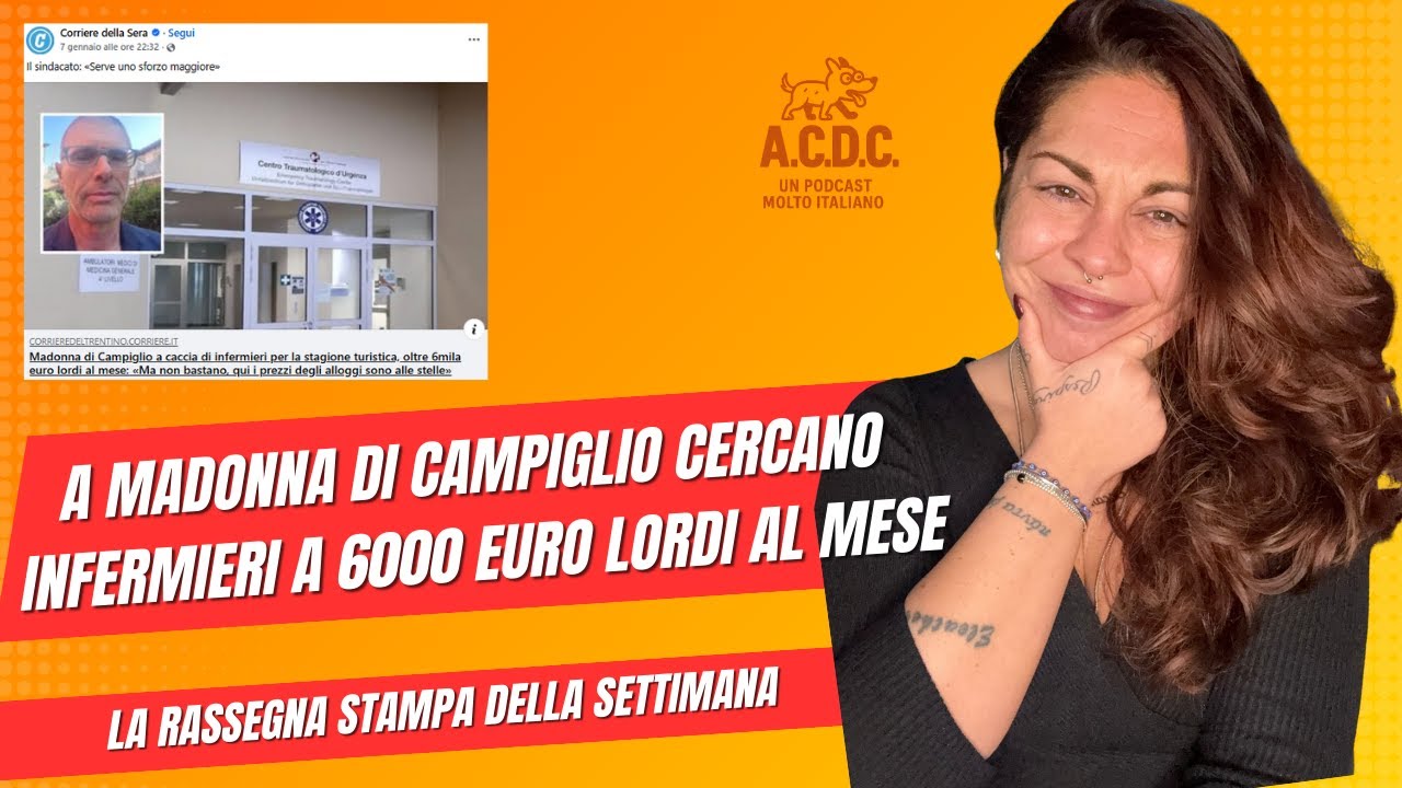 A Madonna di Campiglio si cercano disperatamente infermieri a 6000 euro lordi al mese