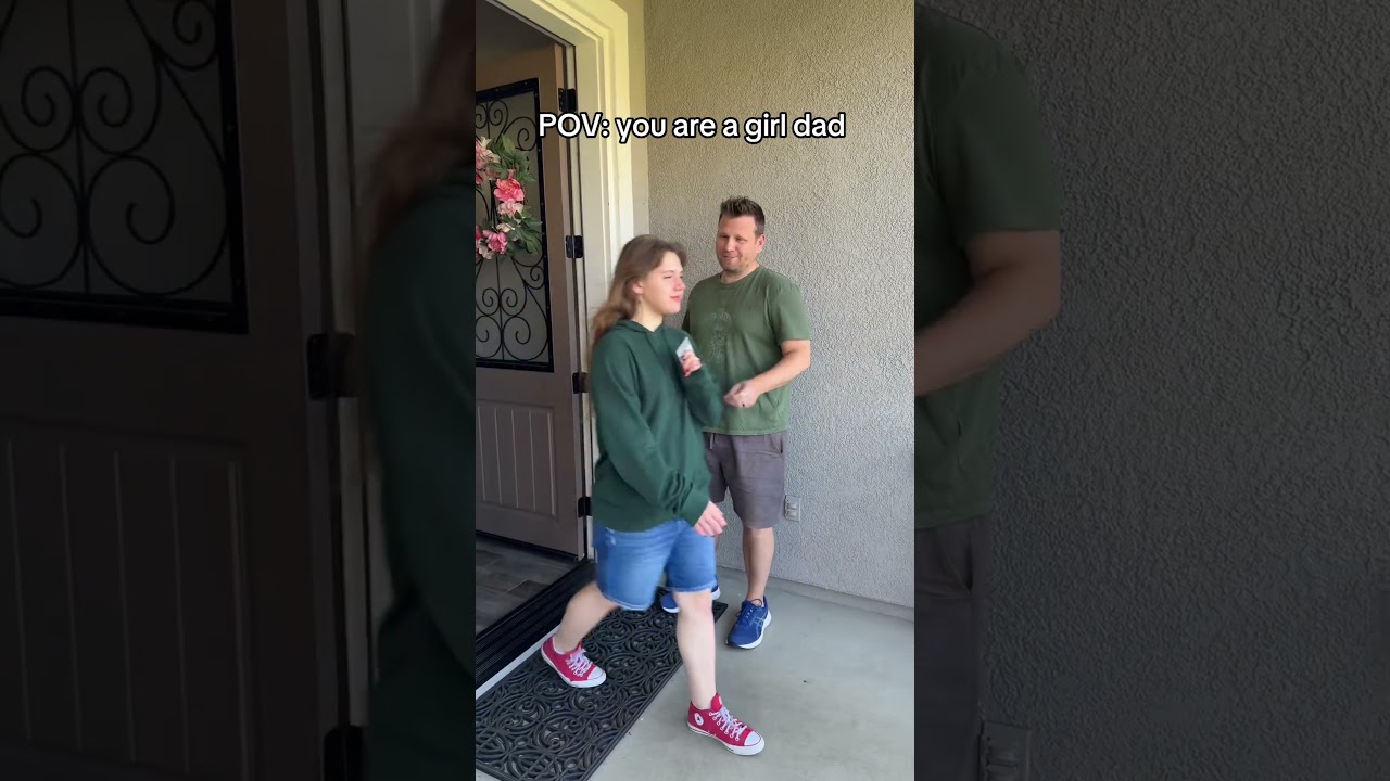 POV: You’re a GIRL DAD✨😱 