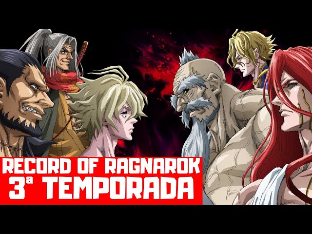 RECORD OF RAGNAROK 3 TEMPORADA - PARTE 6 (CAPÍTULO 61,5 E 62) 