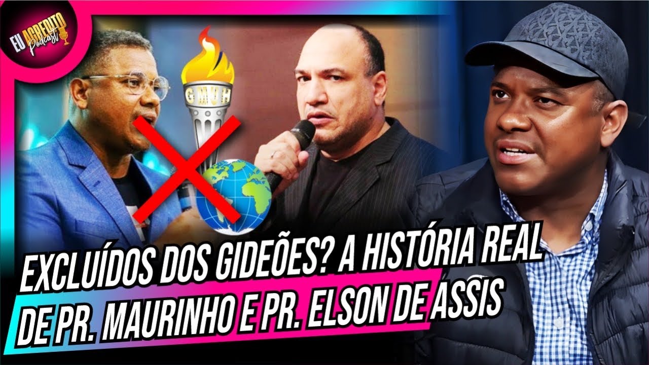 PASTOR MAURINHO FERREIRA FALA SOBRE A AUSÊNCIA DO PASTOR ELSON DE ASSIS NO CONGRESSO DOS GIDEÕES