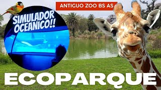 ECO PARQUE ♻️ BUENOS AIRES 🦚el antiguo zoologico que hoy es un parque interactivo !!✳️