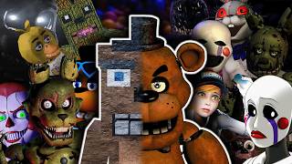 The Lasting Legacy of FNAF on ROBLOX