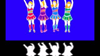 You're On My Mind (Full Extraction + Mask) | Just Dance 2015