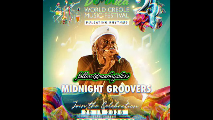 Midnight Groovers live @ Dominica World  Creole Music Festival 2025