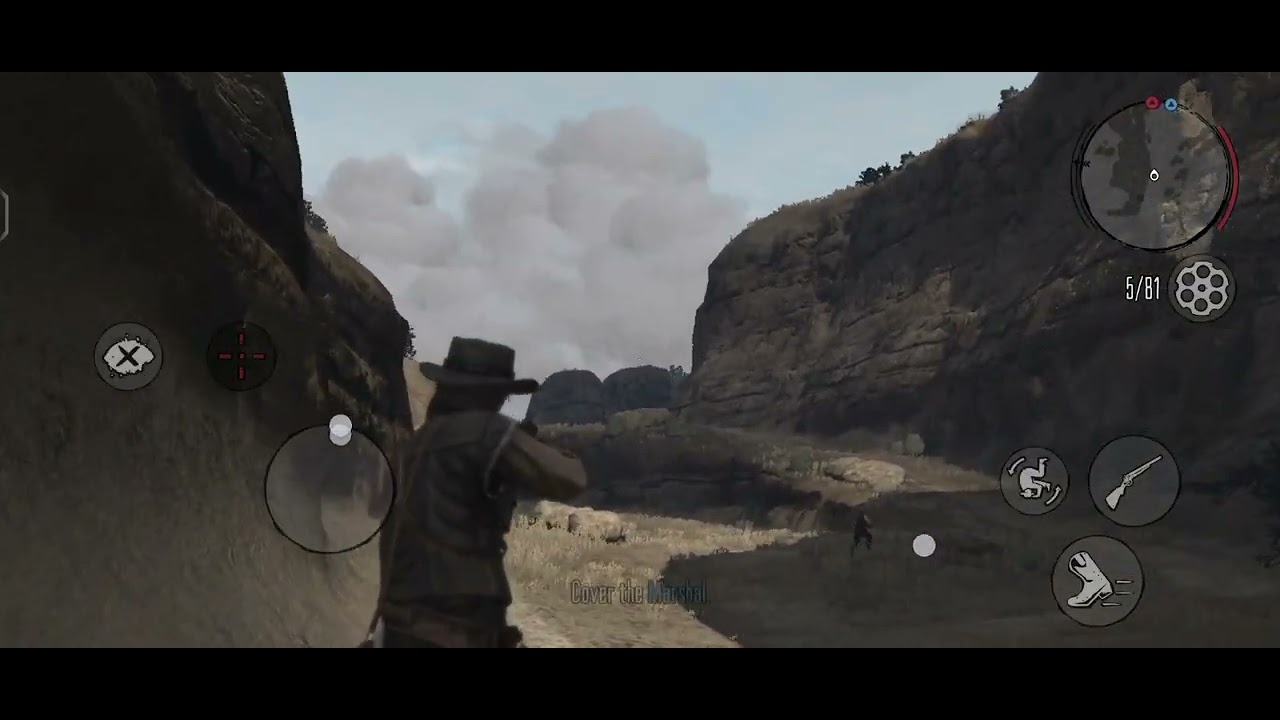 Red dead Redemption mobile gameplay 