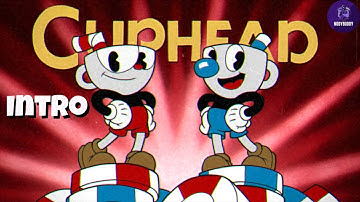 CUPHEAD GAMEPLAY WALKTHROUGH PART 1 - INTRO (FULL GAME)