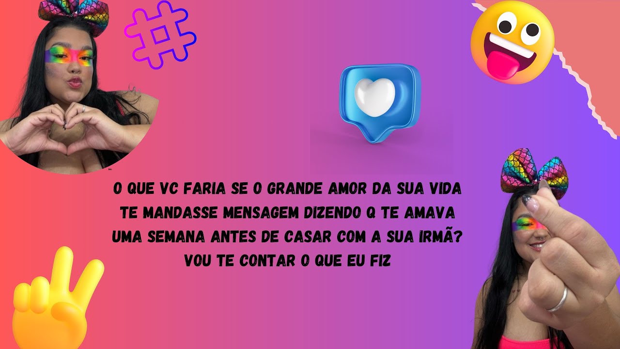 O que vc faria se o grande amor da sua vidaTemandasse mensagem dizendo q te amava #fouryou  #viral  