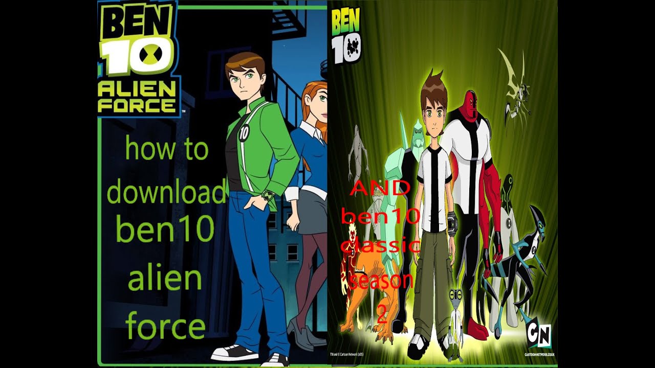 how to download ben10 alien force and ben10 classic season2 in tamil