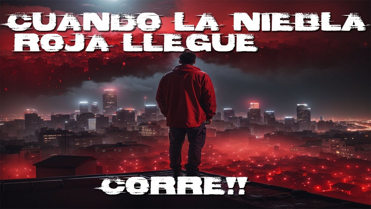Cuando la niebla roja aparezca, corre! - Creepypasta