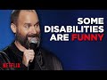 Funny disabilities  tom segura stand up comedy  disgraceful on netflix