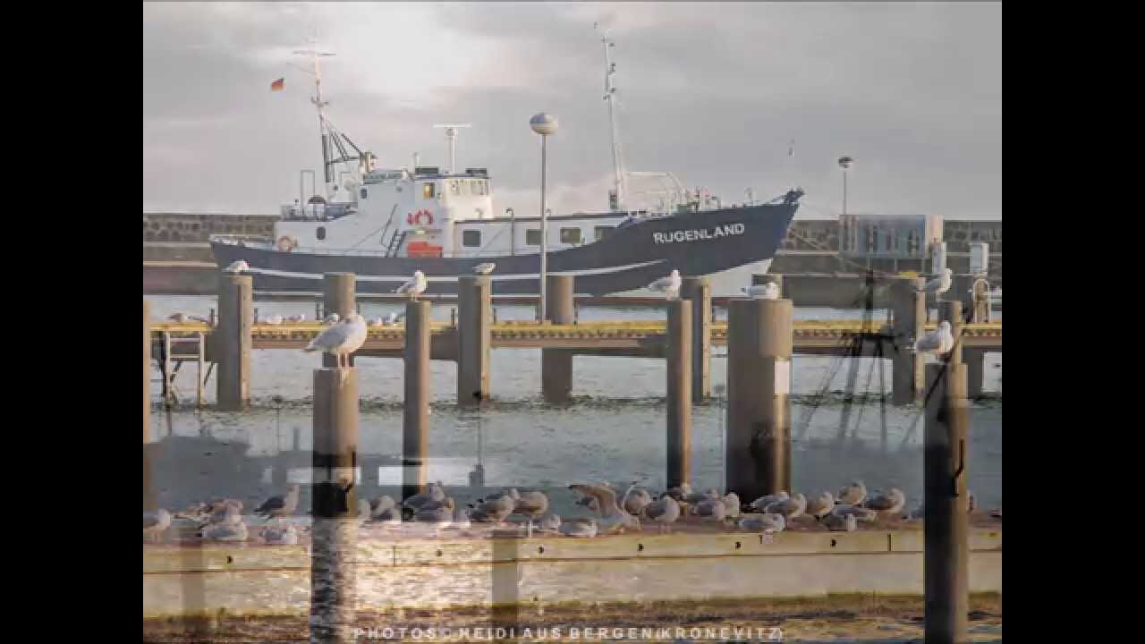 Sassnitz weiße Stadt am Meer