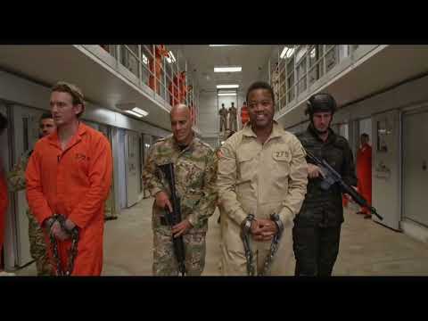 The Firing Squad (2024) - Intense execution scene of Christian prisoners.
