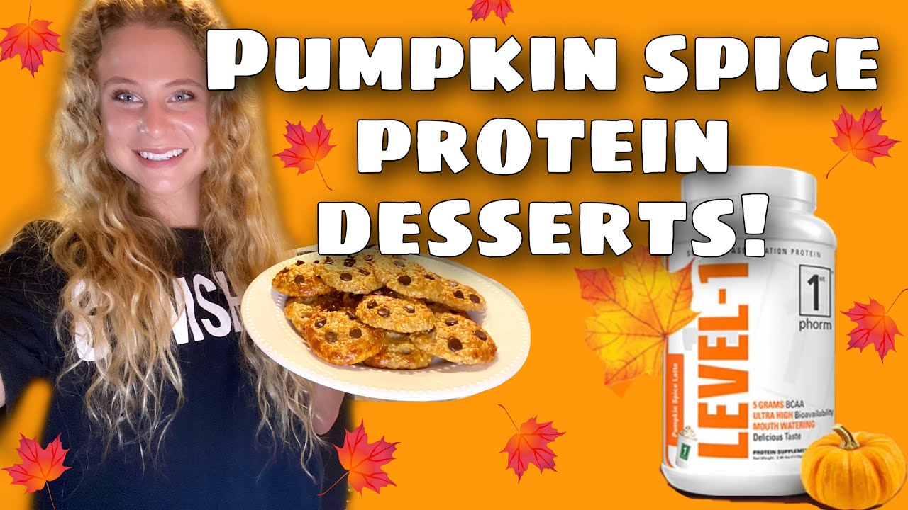 Testing 1st Phorm's Pumpkin Spice Protein Dessert Recipes + Quest