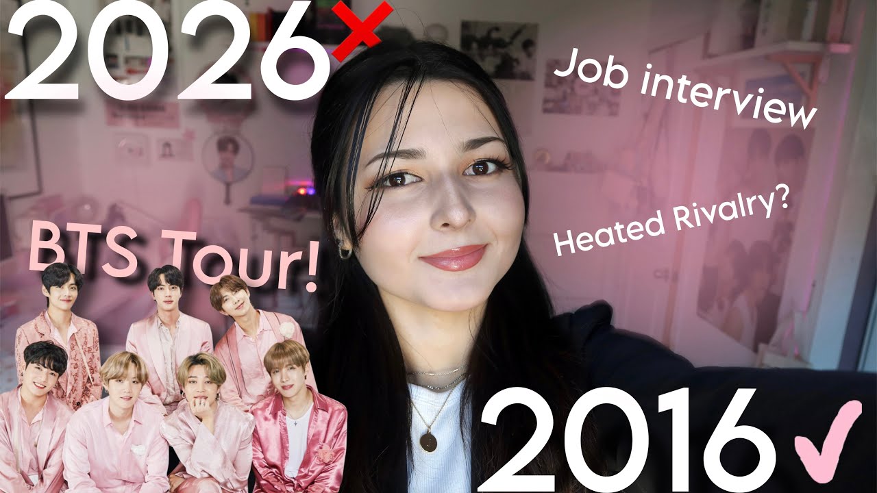 2026 — ЭТО НОВЫЙ 2016?! ₊˚✩⊹ Отрывайся вместе со мной!