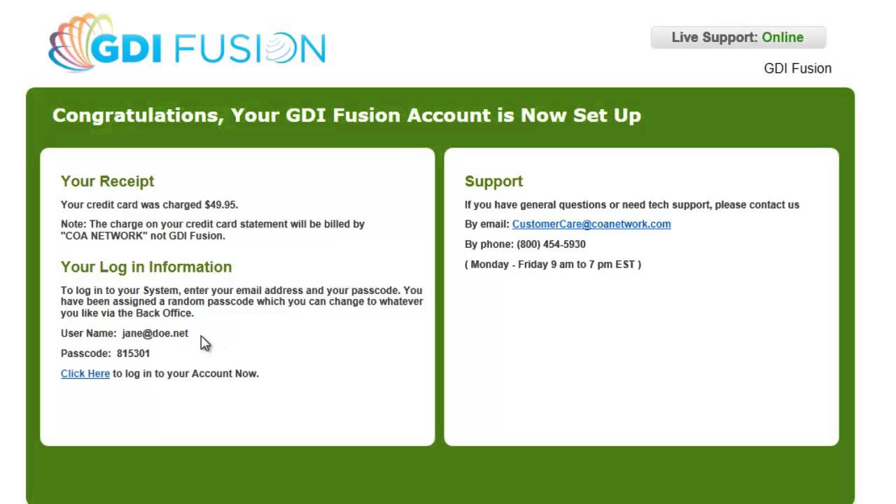 GDI Fusion Video Guide - How to register in GDI Fusion - Refer 3 and it's FREE
