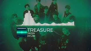 TREASURE - JIKJIN (8D AUDIO 🎧 ) Resimi