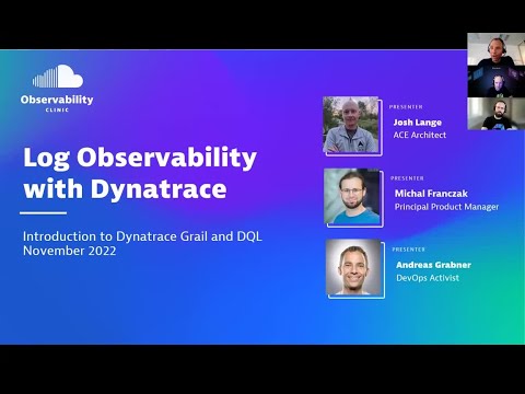 Log observability: introduction to Grail and DQL