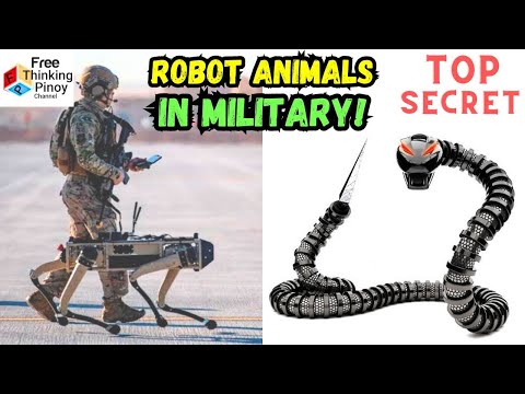 PAMATAY NA ROBOTIC ANIMALS!! Astig na Hayop na Naging ROBOT