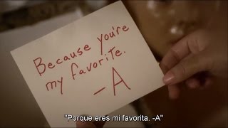 Pretty Little Liars - Alison/Mona A's favorite SUBTITULADO 5x25 "Welcome to the Dollhouse"