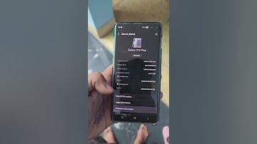 Install android 15 oneui7 On S10 Series #oneui7 #oneui7update #s10series #s10plus #android15