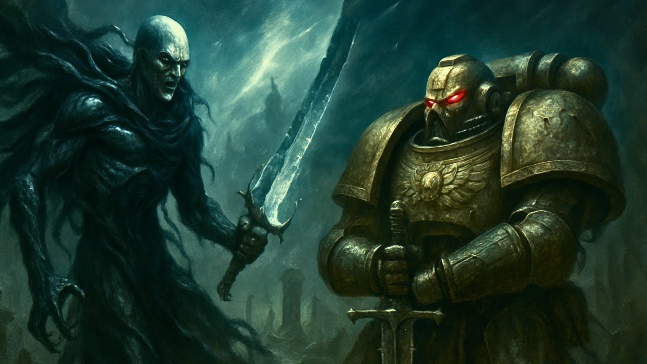 What If Gorr the God Butcher Entered Warhammer 40K?