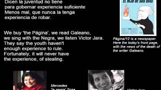Los Salieris de Charly - Leon Gieco (1992). Subtitulos - English subtitles