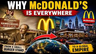 Why McDonald's Is Everywhere | The Billion-Dollar Secret Behind the Golden Arches