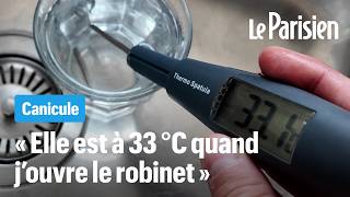 Why tap water in Paris is no longer cold