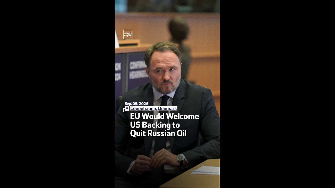 EU Would Welcome US Backing to Quit Russian Oil