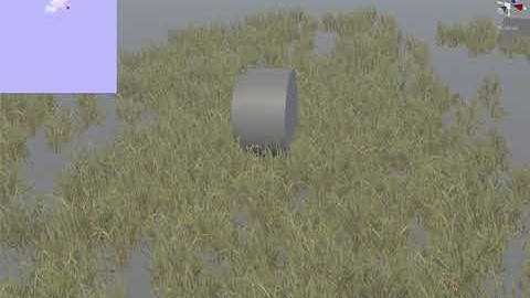 Lux LWRP Essentials – Dynamic Grass Displacement