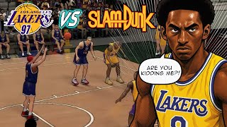 Kobes 97 Lakers Came To Teach A Lesson? Vs Slamdunk Allstars